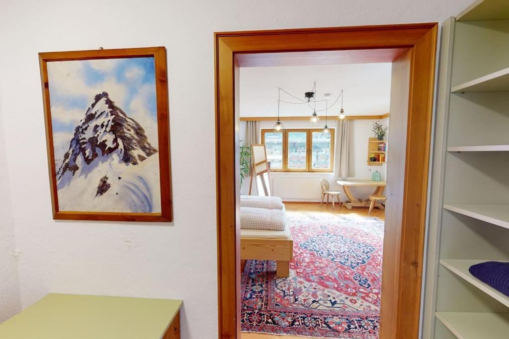 Haus Alberto - Haus Mit 2 Ferienwohnungen Ötztal-Bahnhof Exterior foto