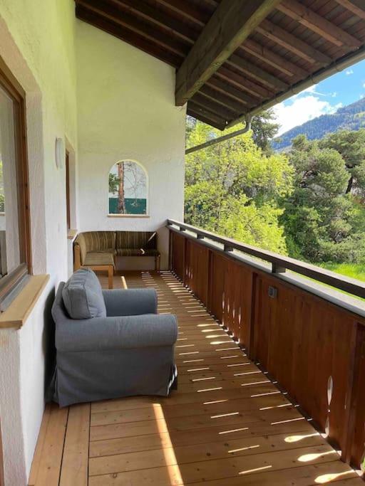 Haus Alberto - Haus Mit 2 Ferienwohnungen Ötztal-Bahnhof Exterior foto